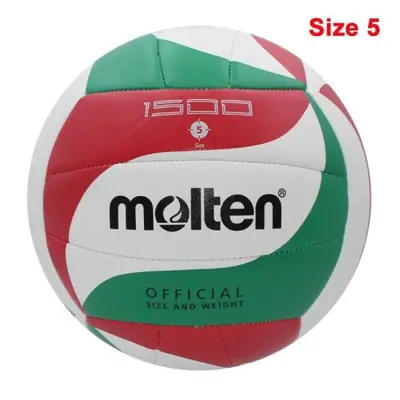 Image de Volleyball Molten Taille 5 - Haut de Gamme pour Compétition