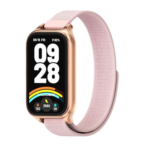 Afbeelding van Siliconen Polsband voor Xiaomi Mi Band 9 - Waterdicht & Comfortabel