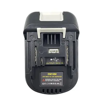 Adaptateur Batterie 18V Universel pour Makita, DeWalt & Milwaukee