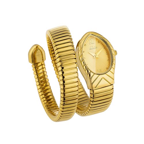Image de Montre Femme Serpent Élégante - Mode & Étanche