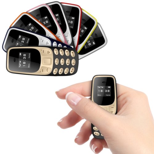 Mini Mobiele Telefoon met Bluetooth Dialer, Magische Stemherkenning en Lage Straling – 2/3 SIM GSM Ontgrendeld voor Eenvoudig Telefoongesprek en Opname
