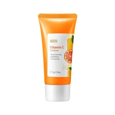 Nettoyant Visage Vitamine C - Éclat & Pureté