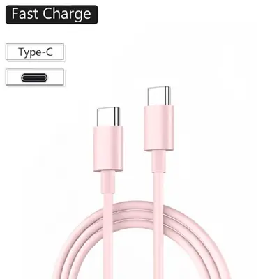 Image de Câble USB-C 60W Charge Rapide pour iPhone 15/16 & Smartphones