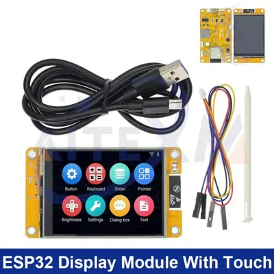 Image de Module ESP32 WiFi Bluetooth avec Écran TFT 2.8" LVGL
