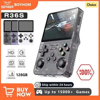Image de Console Portable Rétro R36S - Jeu & Vidéo sur iOS