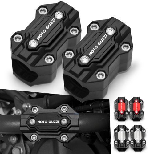 Immagine di Protezione Motore e Paraurti Decorativo per Moto Guzzi V85 TT, V9 Roamer, Bobber, V7 Pietra – Accessori Speciali in Acciaio Inox con Finitura Premium