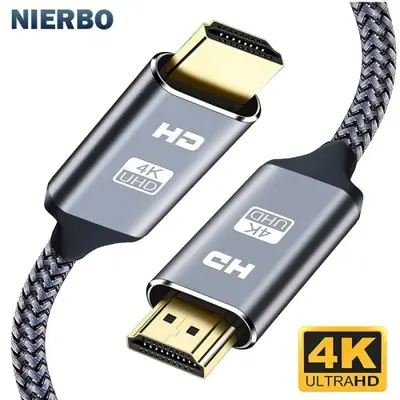 Image de Câble HDMI 2.0 4K Ultra HD - Haute Vitesse pour PS4, Xbox, TV Smart