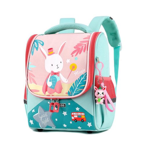 Image of Cartoon Animal Baby Girls Boys Backpacks High Quality Kindergarten Dinosaur Schoolbag Kids Cute Backpack Children School Bags