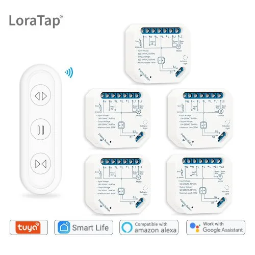 1 remote 5 modules