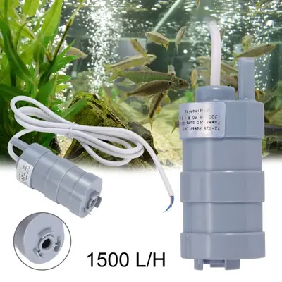 Image de Pompe Submersible 12V - Évacuation d'Eau Facile & Rapide