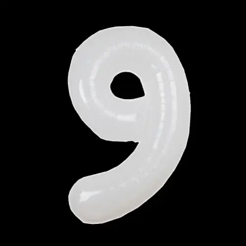 Blanc numéro 9