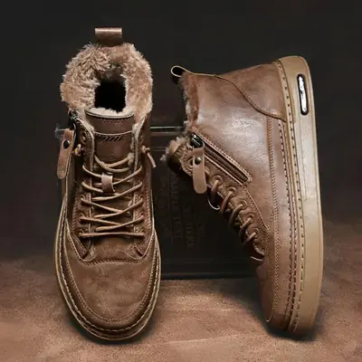 Image de Bottes Hommes Tendance - Confort & Style Outdoor