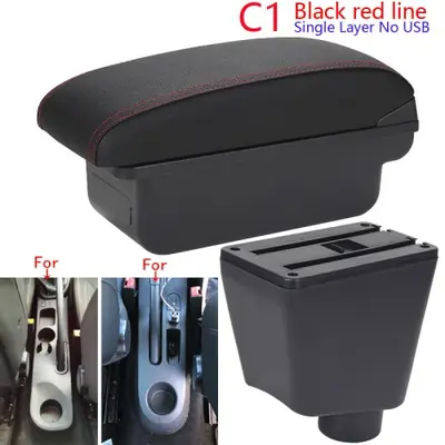 Image de Accoudoir Central pour Renault Clio 4, Captur & Clio 3/4 - Boîte de Rangement