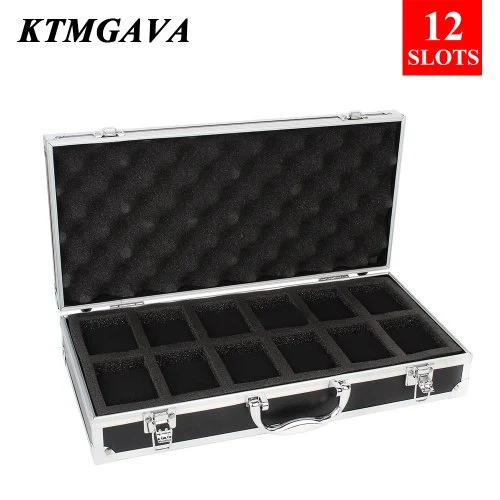 12 slots black