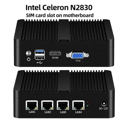 Image de Mini PC Routeur Pare-Feu Ultra Compact