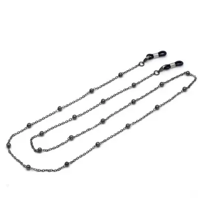 Image de Chaîne de Lunettes en Métal - Style Élégant pour Hommes et Femmes