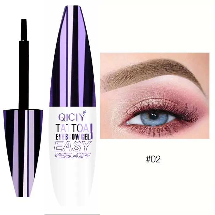 Image de Gel Sourcils Tatouage 3 Jours - Tenue Ultra-Longue