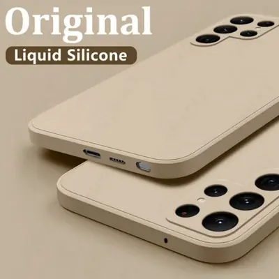 Image de Coque Silicone Liquide Anti-Choc pour Samsung Galaxy