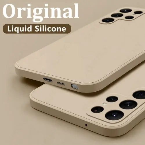 Image de Coque Silicone Liquide Anti-Choc pour Samsung Galaxy