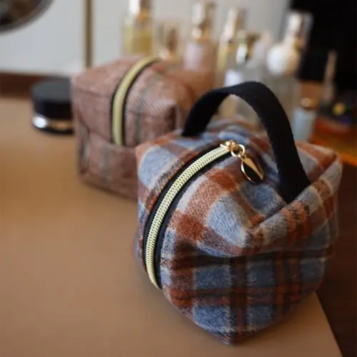 Image de Sac Cube Géométrique Design - Rangement Élégant & Pratique