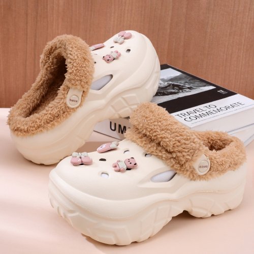 Image de Pantoufles Hiver Douces & Chaudes pour Femmes