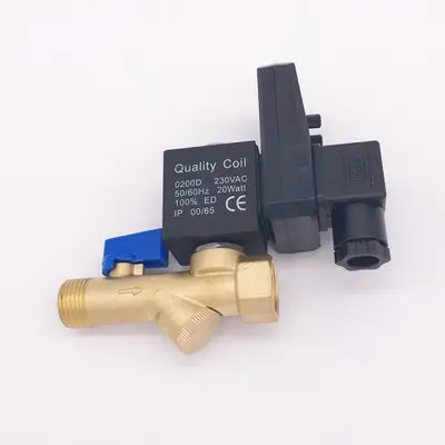 Image de Vanne électromagnétique 1/2" - 16 bars - 12V/24V/220V
