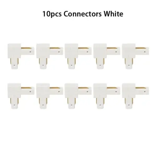 10pcs blanc L