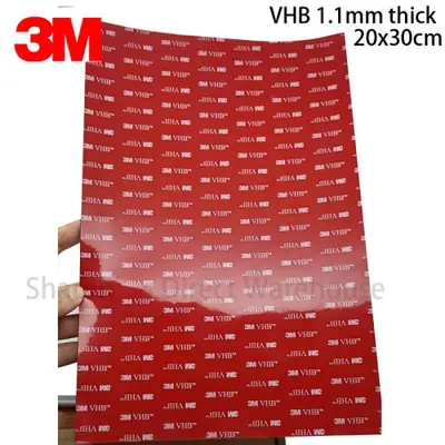 Image de Ruban Adhésif Double Face VHB 3M - 20x30 cm