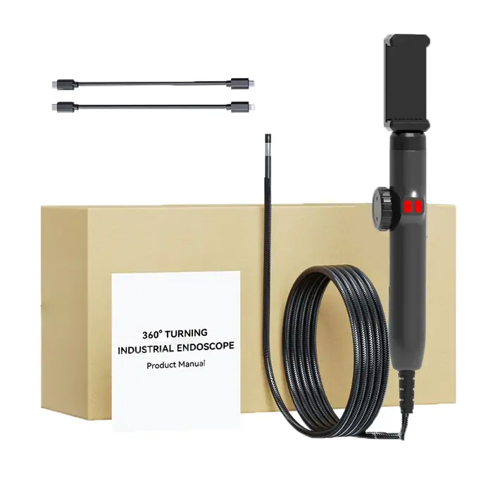 Image de Endoscope 360° Rotatif 1080p - Inspection Ultra-précise