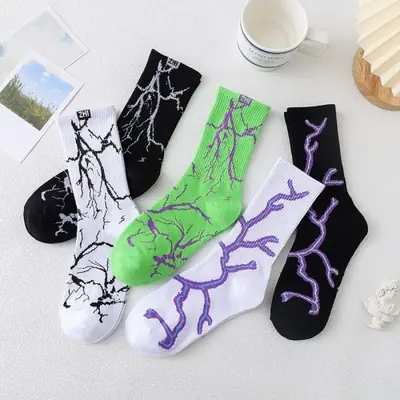 Image de Chaussettes Harajuku Style Créatif Unisexe
