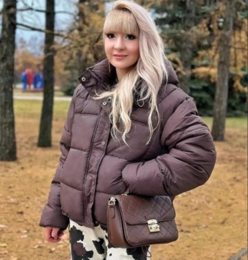 Zdjęcie Damska gruba, ciepła kurtka bawełniana ZAROY z dżetami, zimowa, codzienna, ze stójką, zapinana na zamek, z kieszeniami, płaszcz puchowy, kurtka puffer.