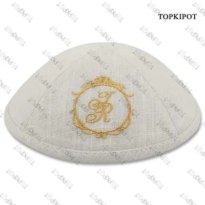 Image de kippot de mariage kippa de bar mitsvah