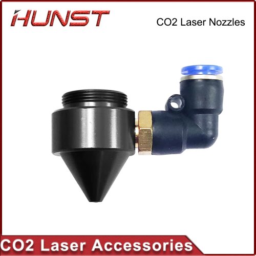 Bild von CO2-Laser Luftdüse & Fokussierlinse 8mm – Präzise Schneidleistung