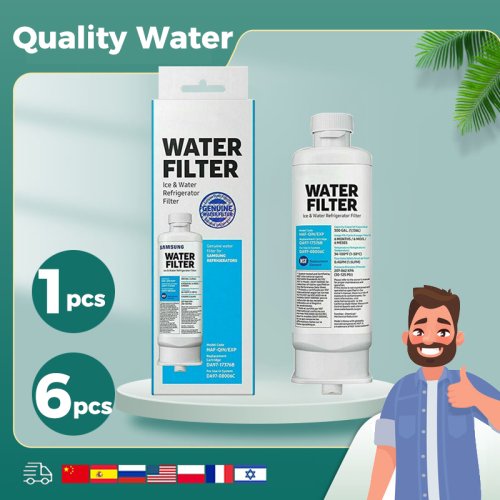 Imagen de Filtro de Agua para Refrigerador Samsung - Pack de 6 Unidades