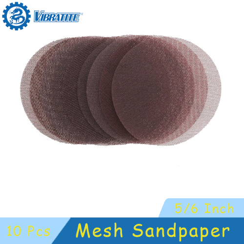 Image de Disques Abrasifs Sans Poussière - 10 Pièces