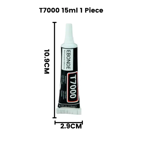 Image de Colle T7000 Ultra Forte pour Réparation d'Écrans