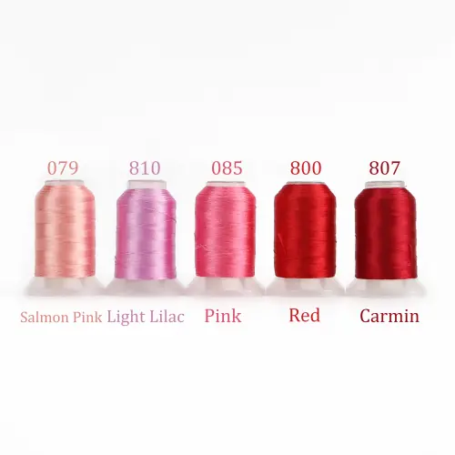 5 rosas y rojo