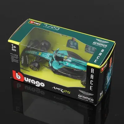 Image de Aston Martin AMR25 F1 1:43 - Modèle Miniature de Course