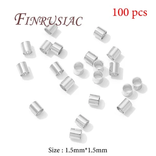 Argento placcato-1.5mm