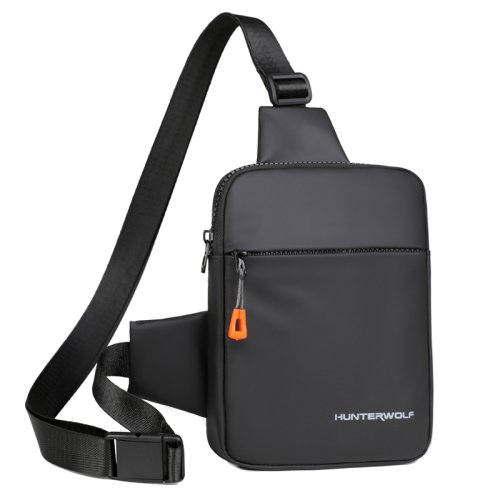 Afbeelding van Multifunctionele Herenborsttas Outdoor Reistas – Casual Crossbody Sling Bag met Waterdichte Zakken voor Hardlopen, Fietsen en Dagelijks Gebruik