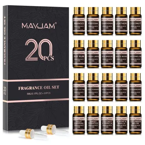 Image de Coffret Huiles Essentielles Bio - 20 Plantes Puissantes