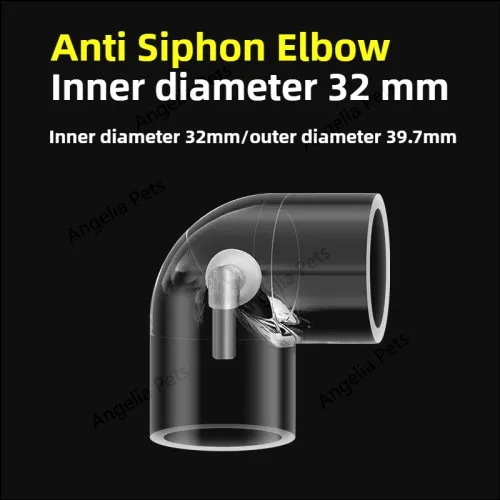 32mm anti-sifon