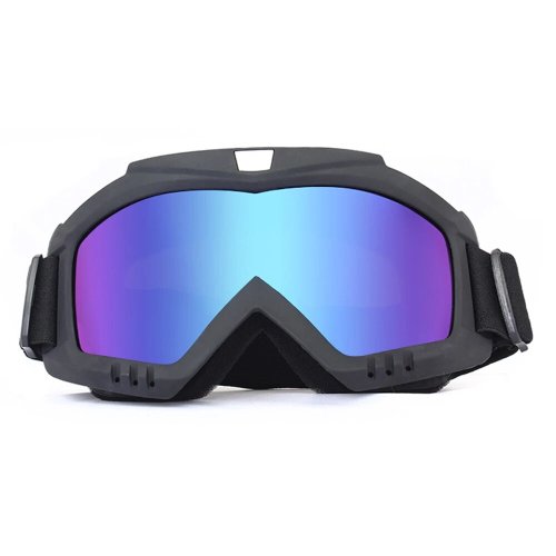 Imagen de Gafas de Sol Resistente al Viento para Motocicleta, Protección UV para Deportes al Aire Libre, Ideal para Motocross, Esquí y Actividades de Verano