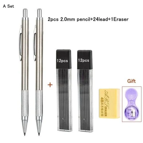 6pcs 2.0mm Set A
