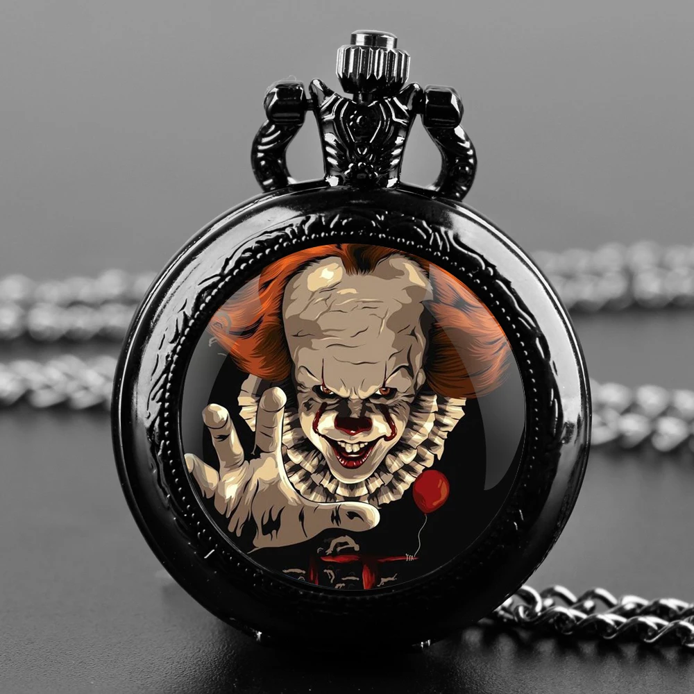 Immagine di Orologio da Taschino Clown – Design Creativo per Bambini e Adulti