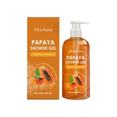Gel Douche Blanchissant & Exfoliant à la Papaye