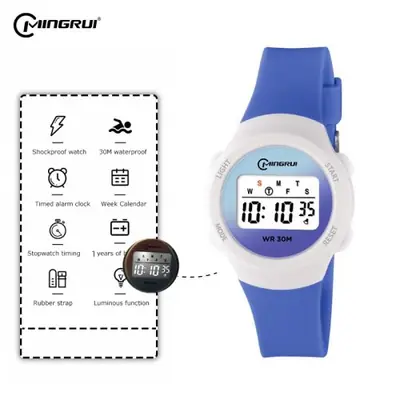 Image de Montre Sport Enfant - Étanche & Numérique