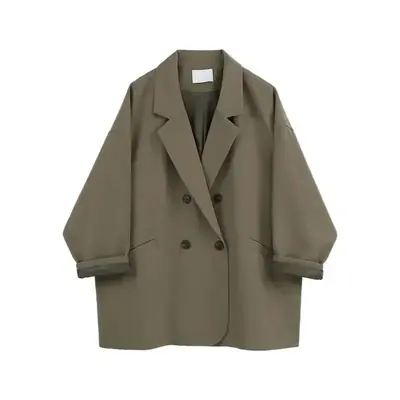 Image de Blazer Oversize Tendance Coréenne 2024