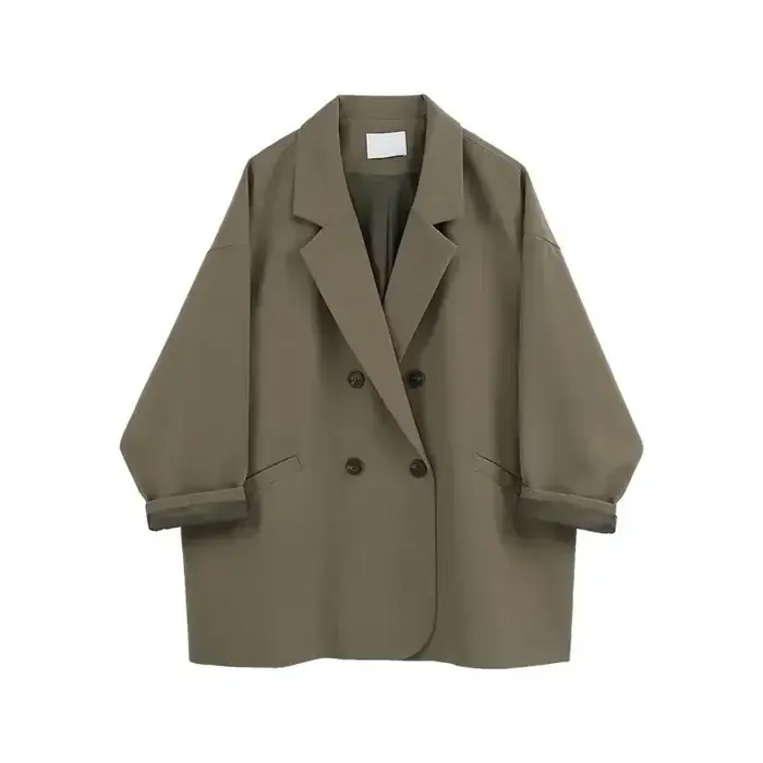 Image de Blazer Oversize Tendance Coréenne 2024