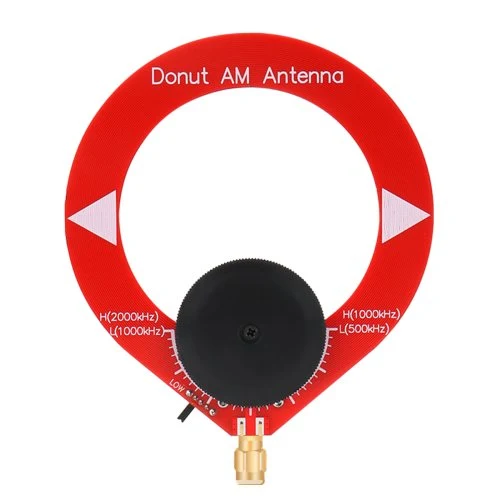 Rojo AM antena